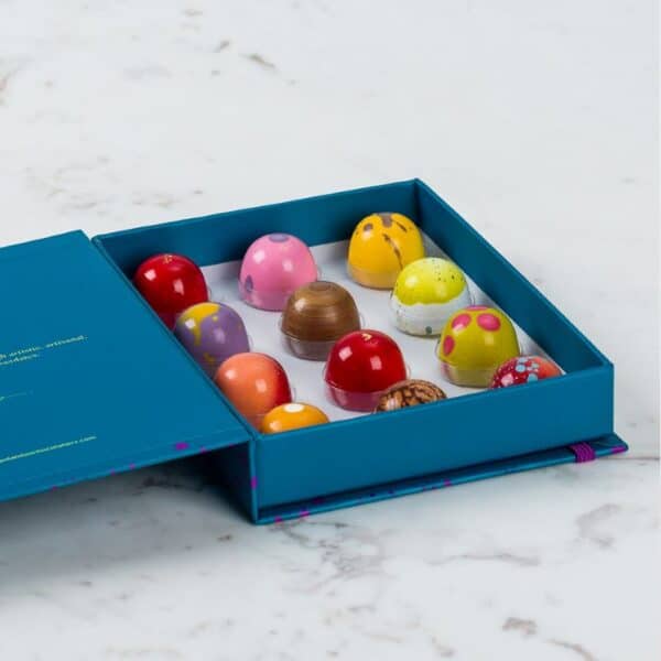 box of 12 bonbons