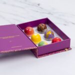 Assortment of 6 Chocolate Bonbons