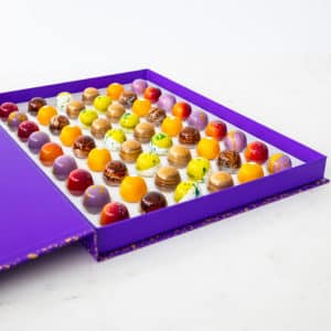 Purple box of 54