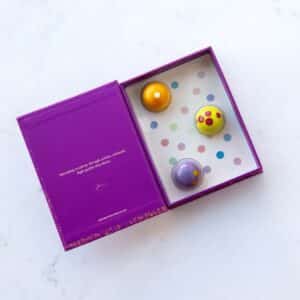 Dot Design Purple Box