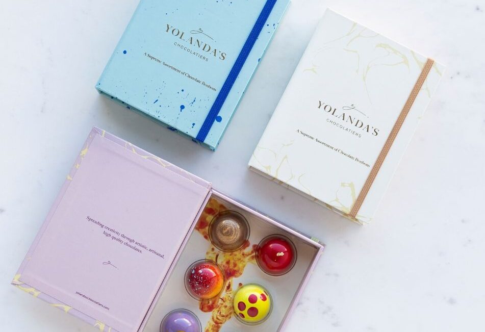 Box color options for Bonbons