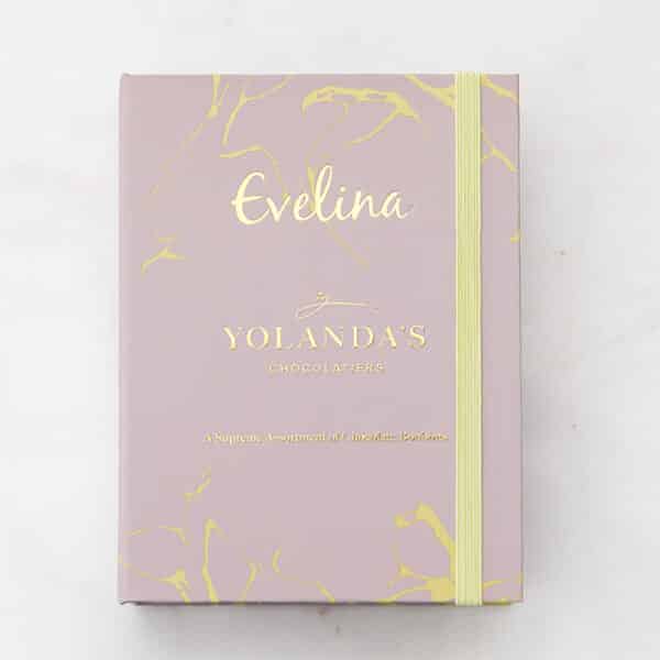 Evelina Initials Pink Box