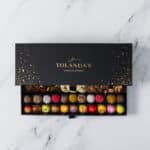 Chest of Selections Opened with Bonbons, Truffles and Mediants