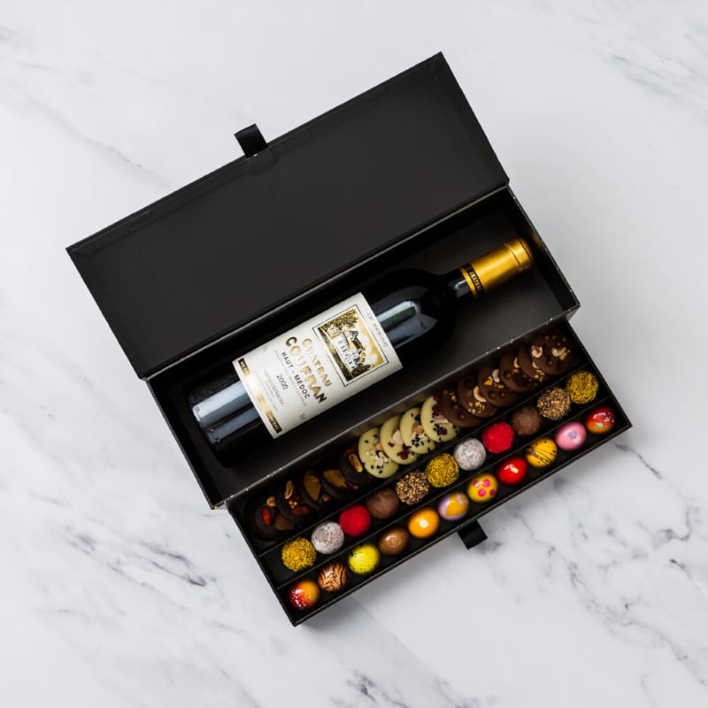 Chest of Selections - Luxury Chocolate Gift Box