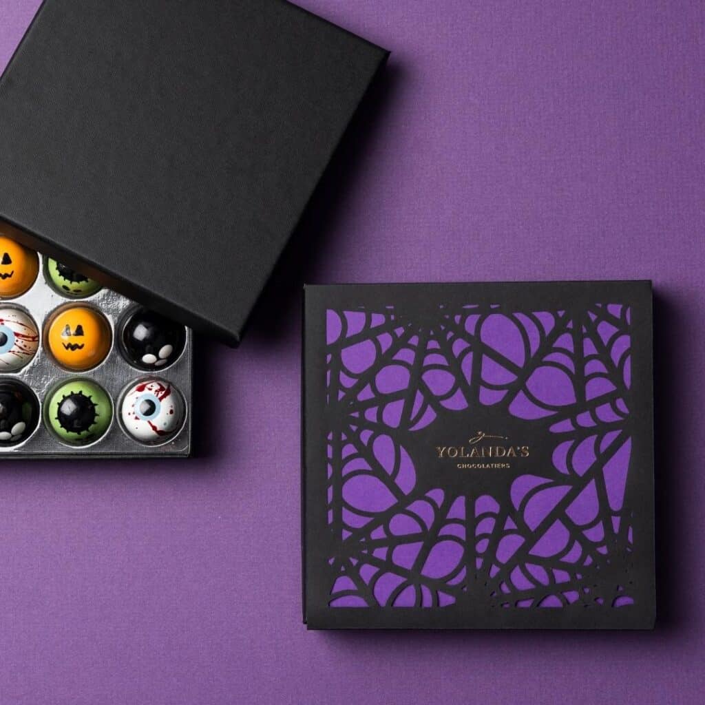 Spooky Bonbons Front Box