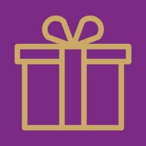Complimentary Gift Icon