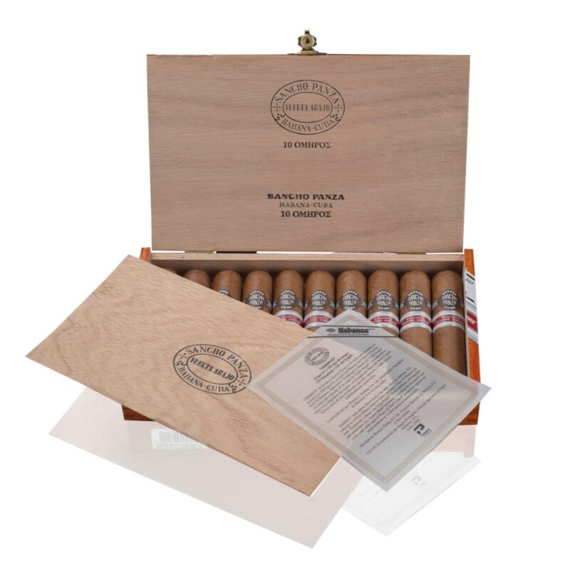 Pack of 10 Cigars Omiros