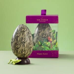 Jungle Dark Chocolate Easter Egg