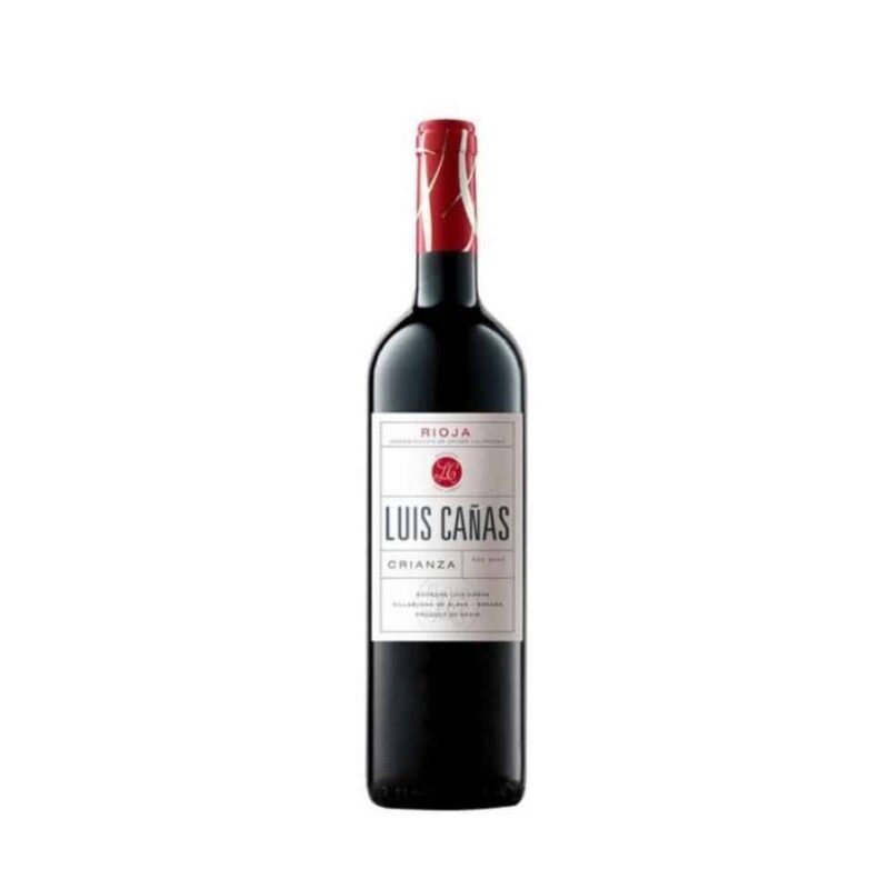 Luis Cañas Crianza Rioja Red Wine