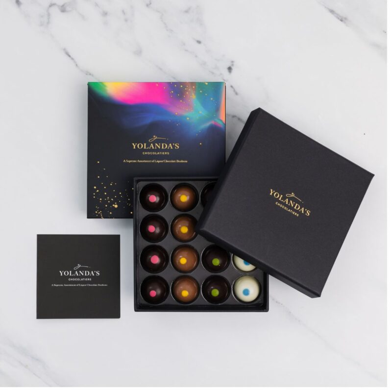 Luxury Liquor Filling Chocolate Bonbons