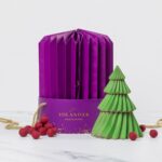 3D Chocolate Christmas Tree in Lantern bag