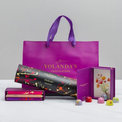 Celebrate a Name Day with Yolanda's Chocolatiers Chocolates